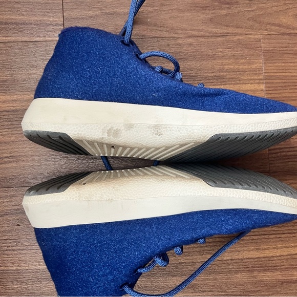 Men’s allbirds Merino Blue Sneakers - Picture 4 of 8